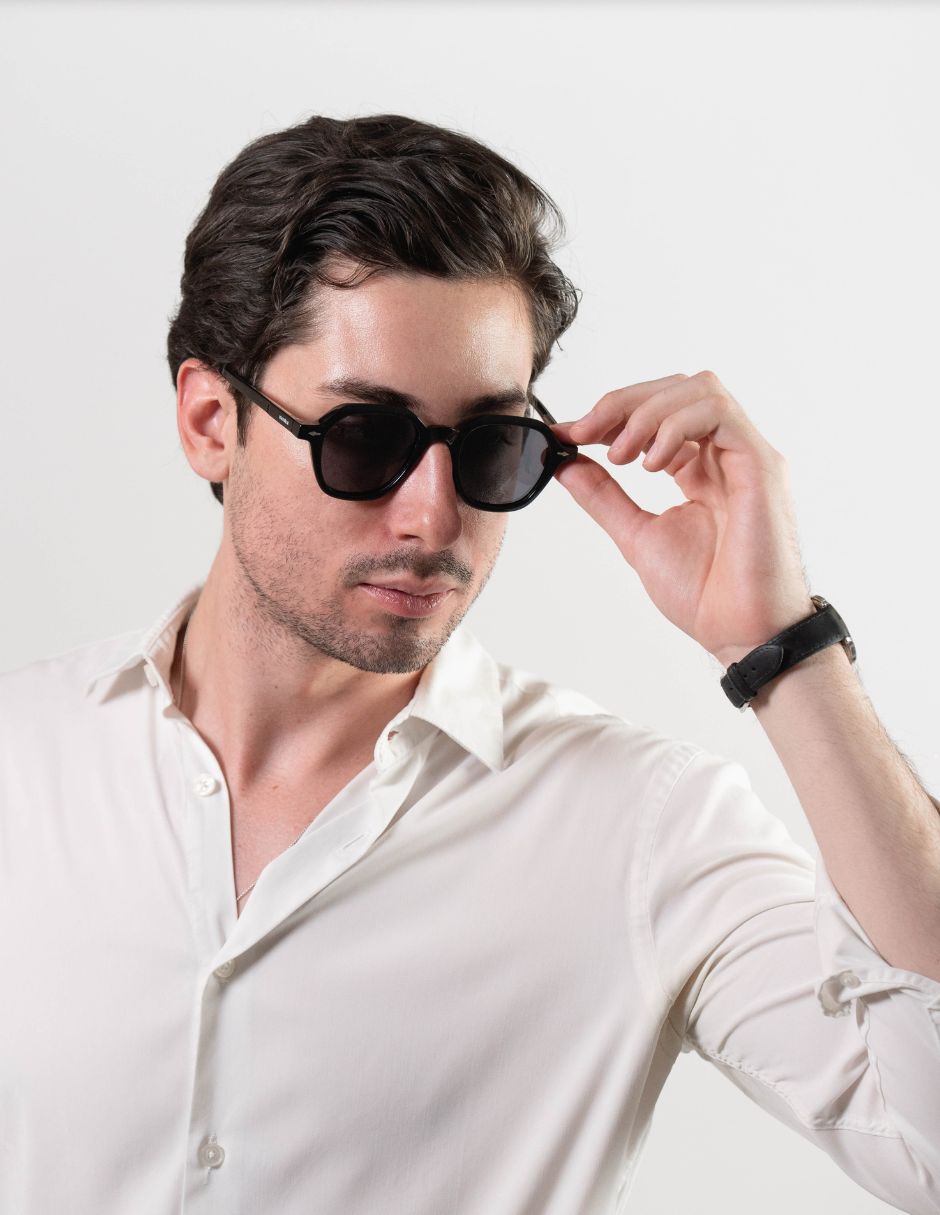 Classic Elegance Hexagon Sunnies